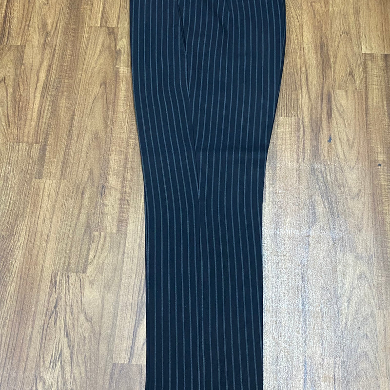 „Antike handgefertigte Stresemann Hose Gr.48, gestreift mit Spitzbund
