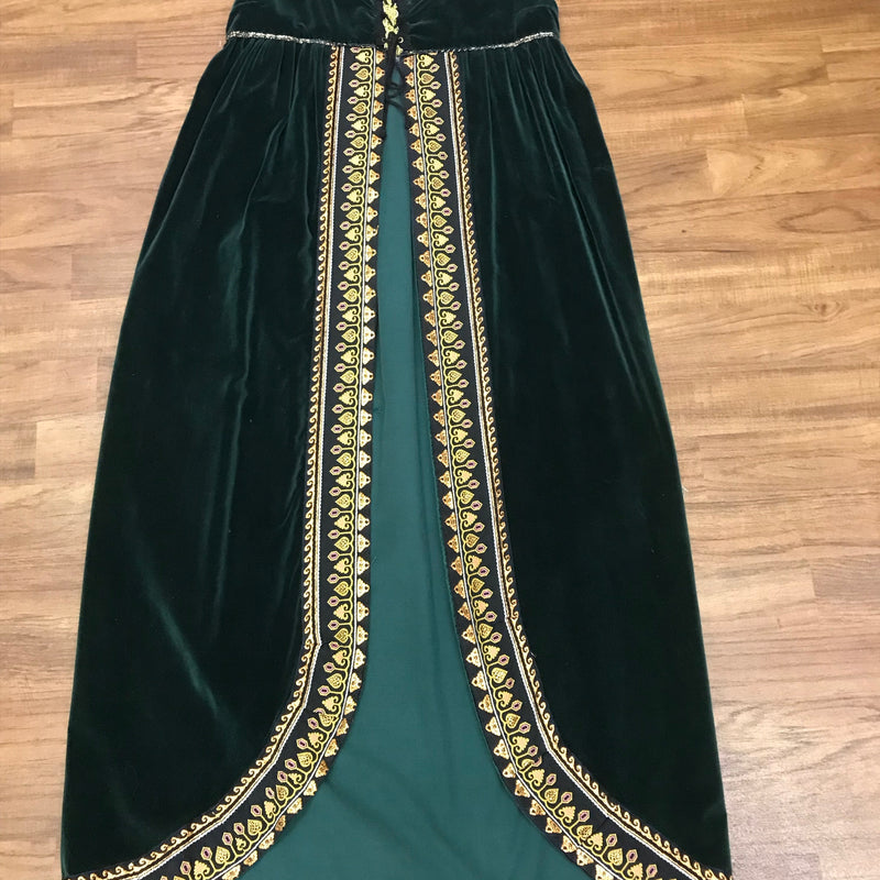 Theater Kostüm, Kleid Tunika Gr.M