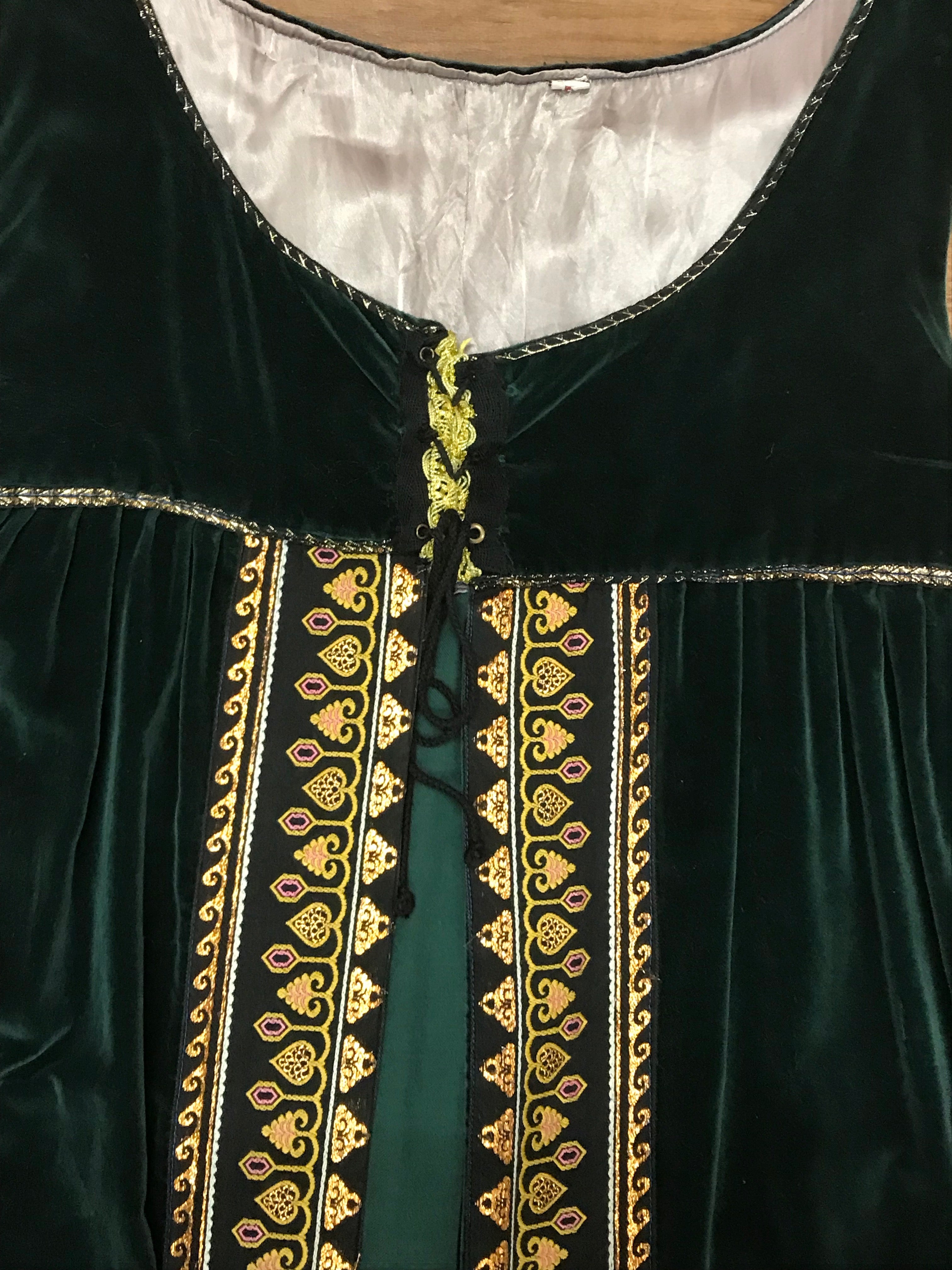 Theater Kostüm, Kleid Tunika Gr.M