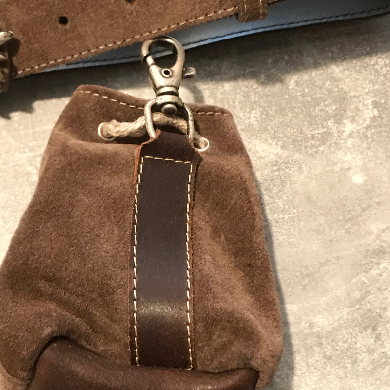Trachtentasche braun, Ansicht 3