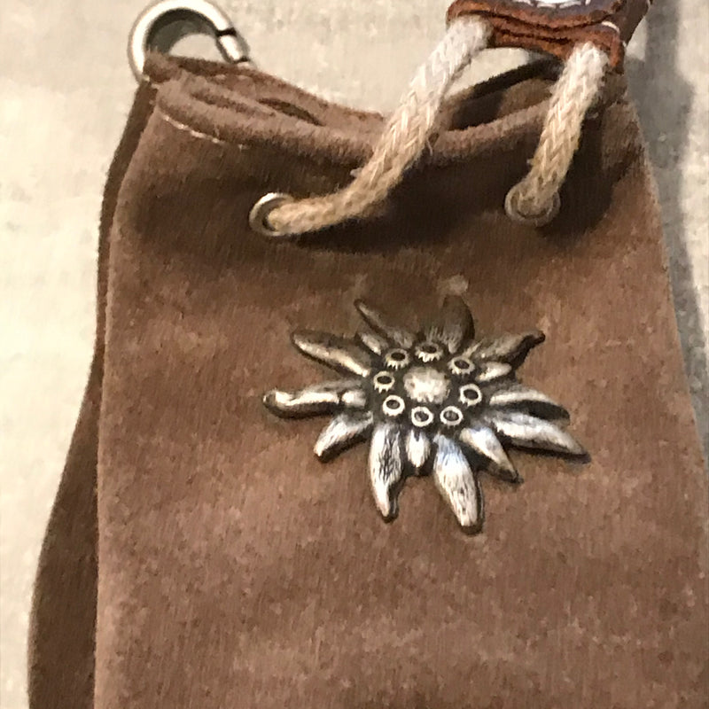 Trachtentasche braun, Ansicht 4