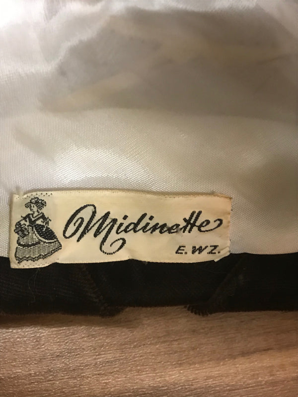 Trachten Hut Damen traditionell, True Vintage Unikat