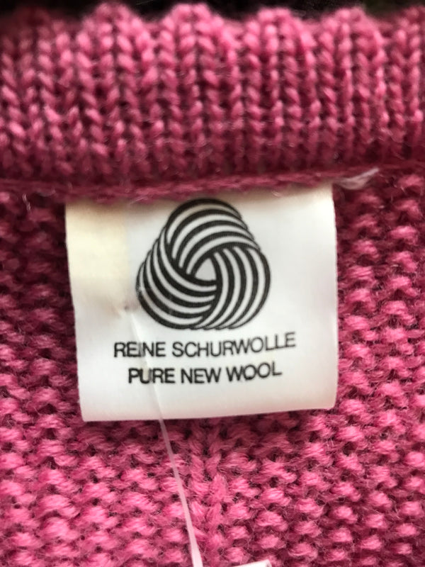 Trachten Strickjacke Damen Größe 36 – rose, Schurwolle