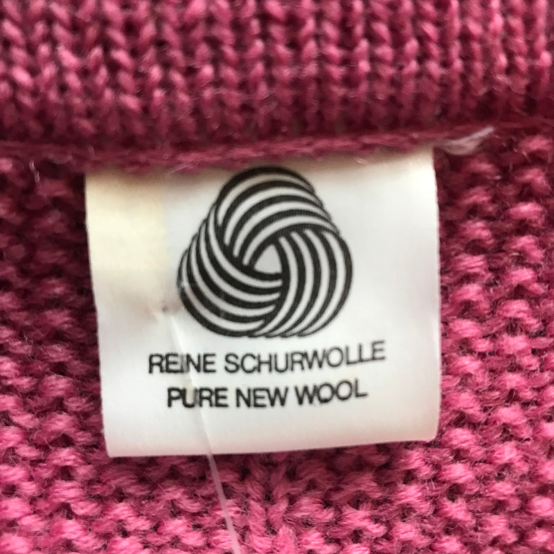 Trachten Strickjacke Damen Größe 36 – rose, Schurwolle