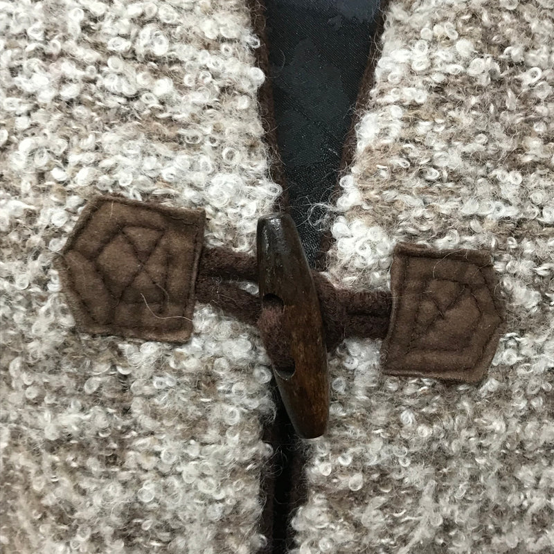 Trachten Strickjacke Damen Größe 38 – C&A, braun/beige