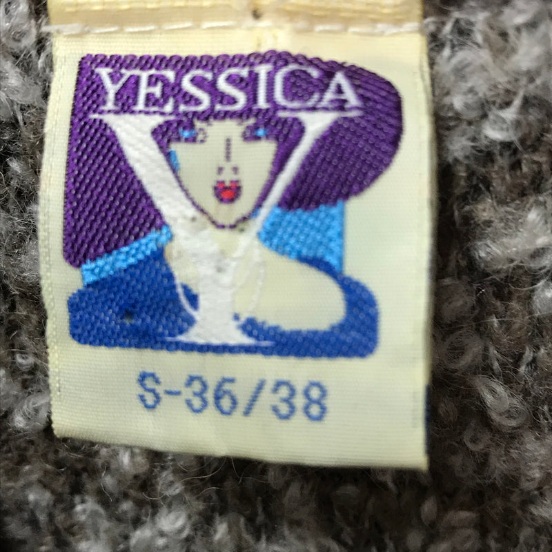 Trachten Strickjacke Damen Größe 38 – C&A, braun/beige