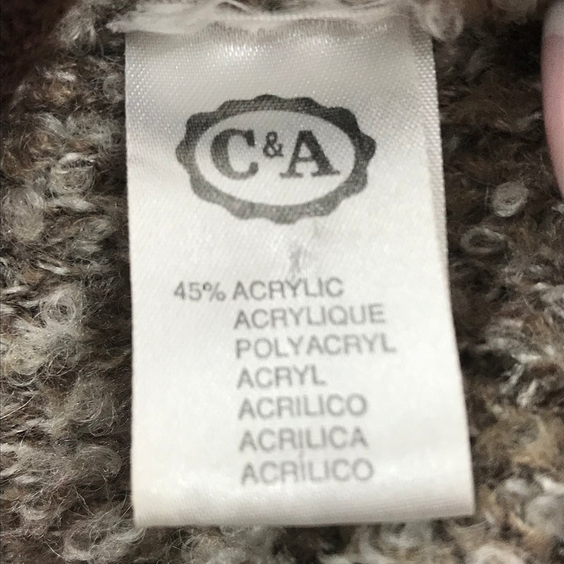 Trachten Strickjacke Damen Größe 38 – C&A, braun/beige