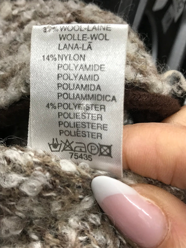 Trachten Strickjacke Damen Größe 38 – C&A, braun/beige