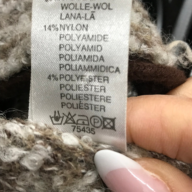 Trachten Strickjacke Damen Größe 38 – C&A, braun/beige