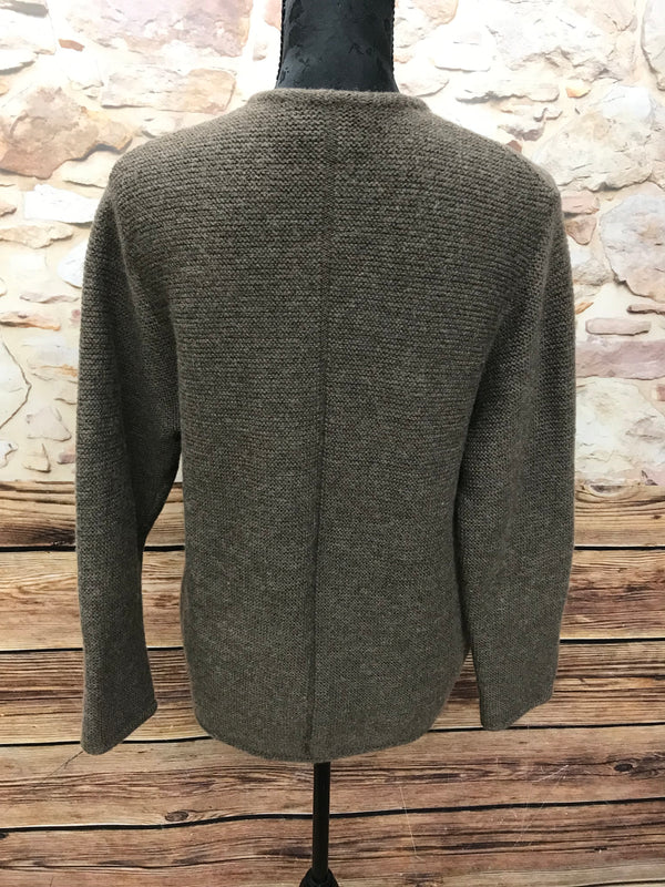 Trachten Strickjacke Damen Größe 42 – Lanamoden, braun