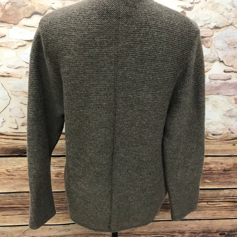 Trachten Strickjacke Damen Größe 42 – Lanamoden, braun