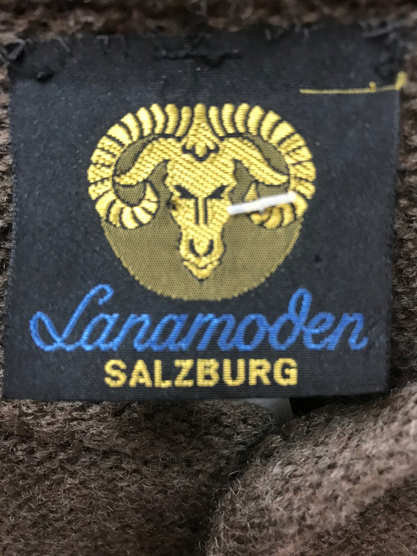 Trachten Strickjacke Damen Größe 42 – Lanamoden, braun
