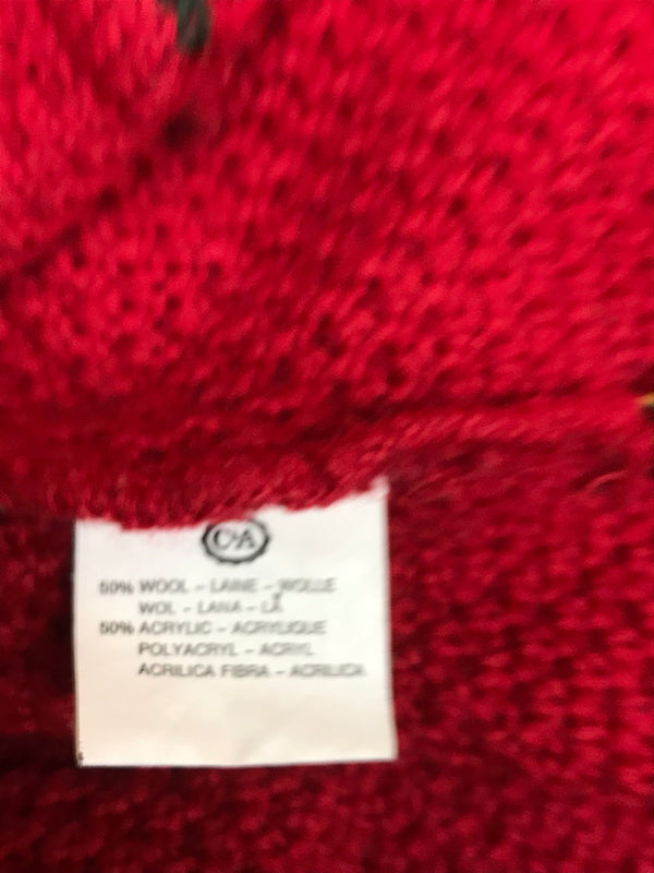 Trachten Strickjacke Damen Größe 40 – C&A, rot
