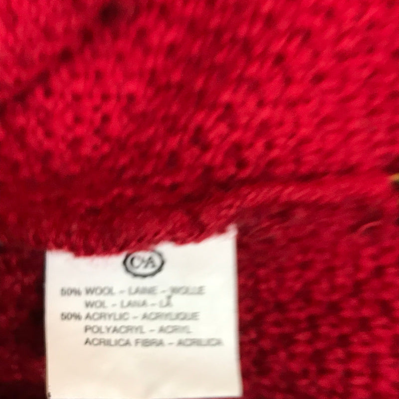 Trachten Strickjacke Damen Größe 40 – C&A, rot