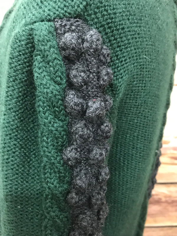 Trachten Strickjacke Damen Größe 46 – Astrifa, grün
