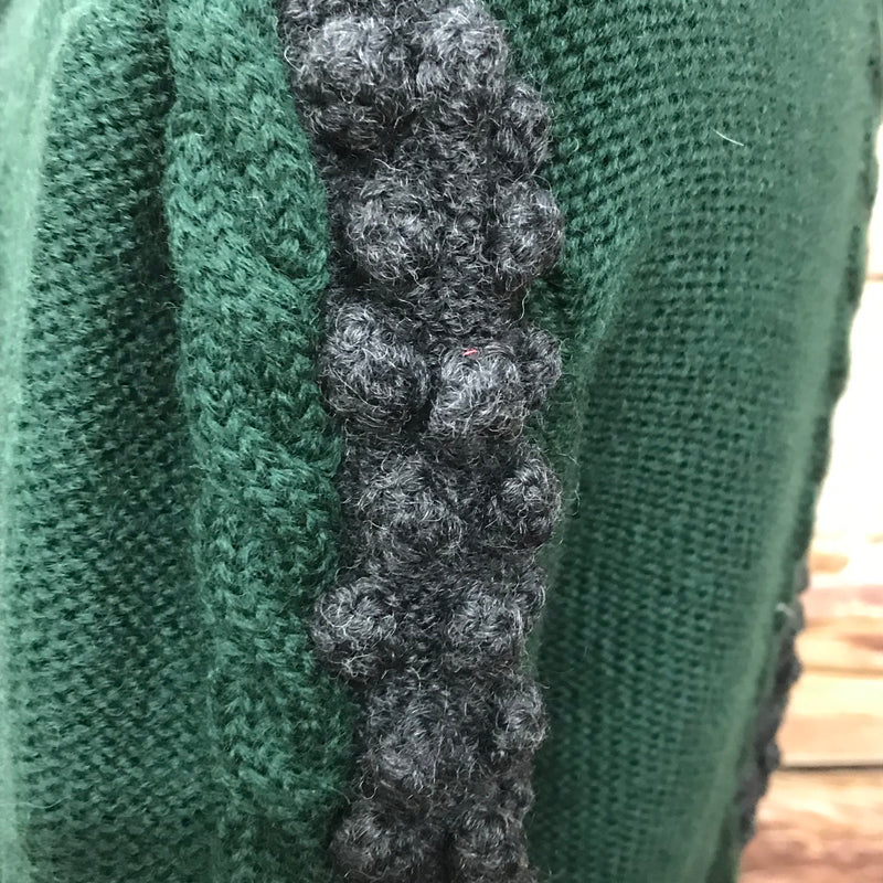 Trachten Strickjacke Damen Größe 46 – Astrifa, grün