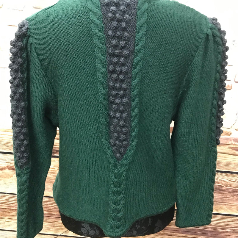Trachten Strickjacke Damen Größe 46 – Astrifa, grün