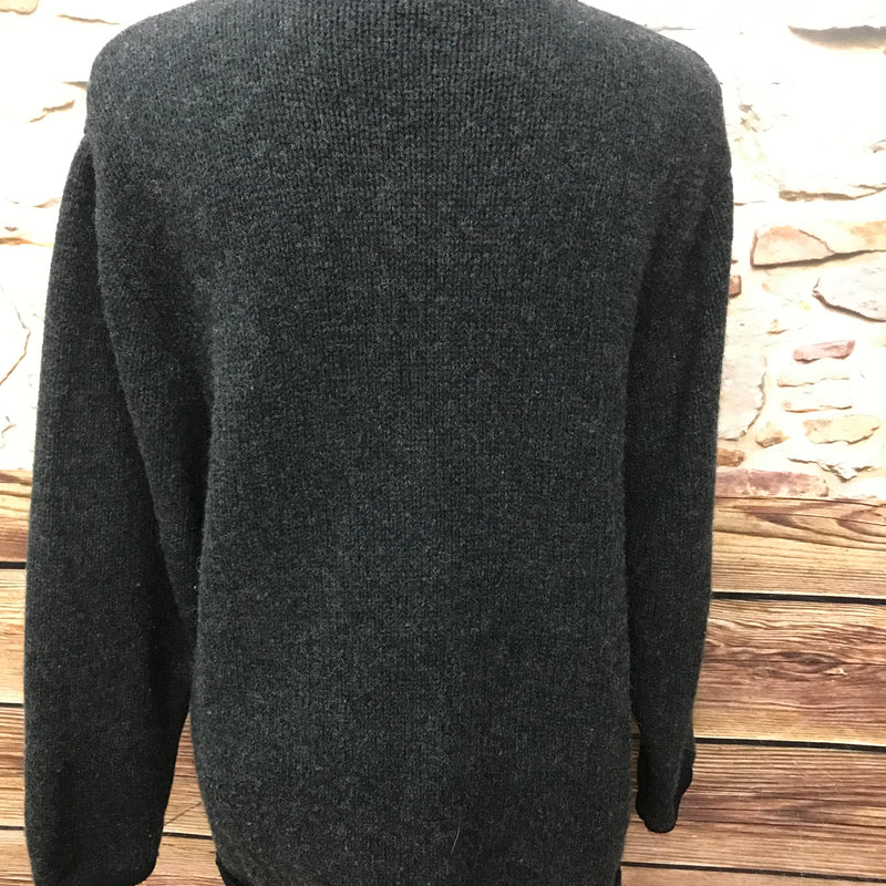 Trachten Strickjacke Damen Größe 44 – Sixth Sense, grau