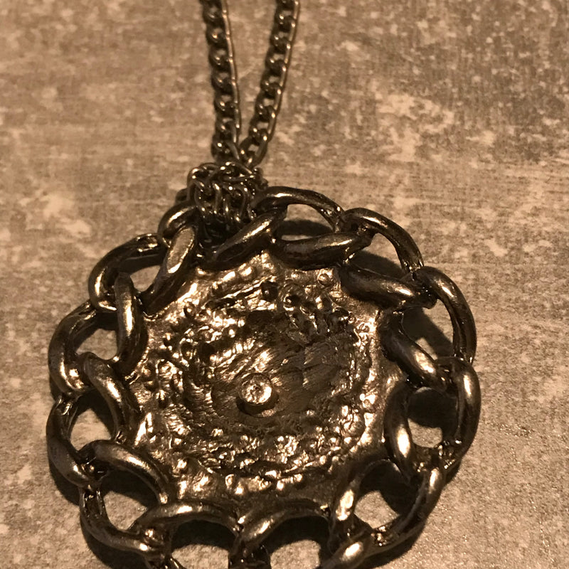 Trachtenschmuck Damen Trachtenkette mit Edelweiß-Motiv