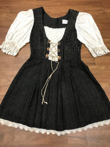 Landhauskleid kurz Gr.38