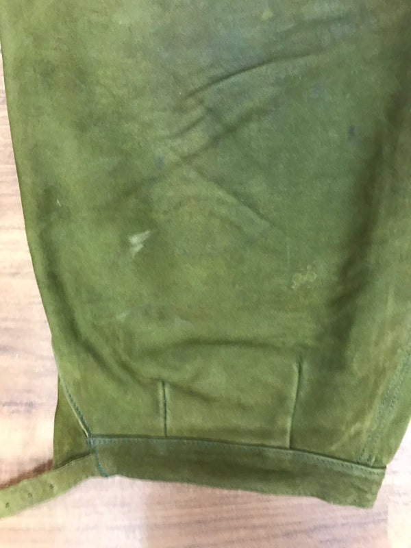 Kniebund Trachten Lederhose speckig, Gr.56