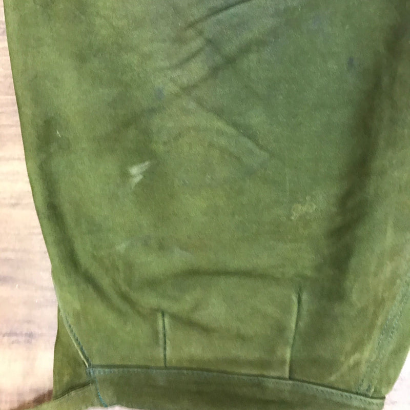 Kniebund Trachten Lederhose speckig, Gr.56