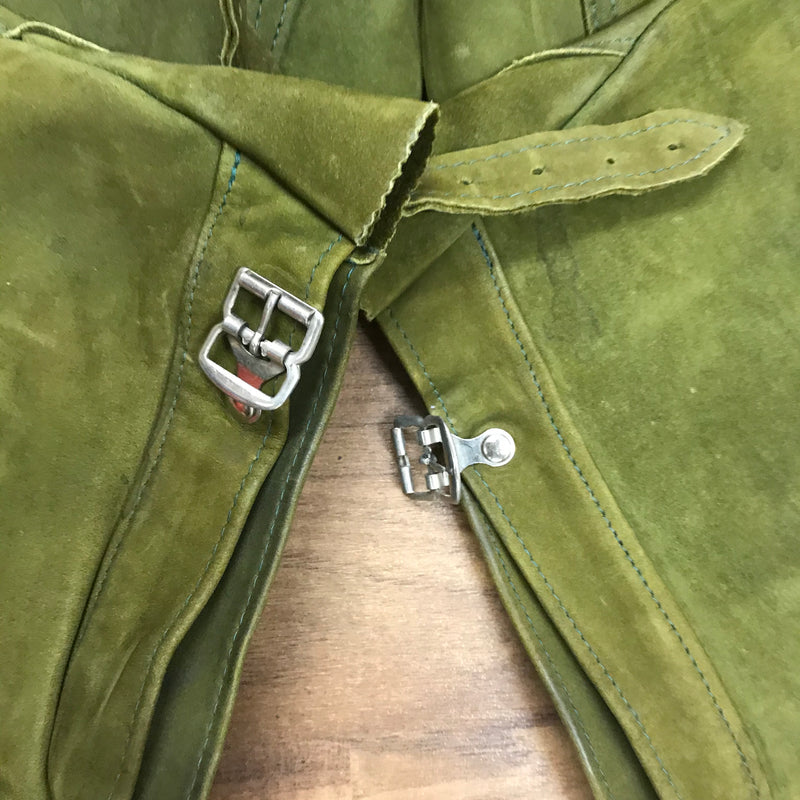 Kniebund Trachten Lederhose speckig, Gr.56