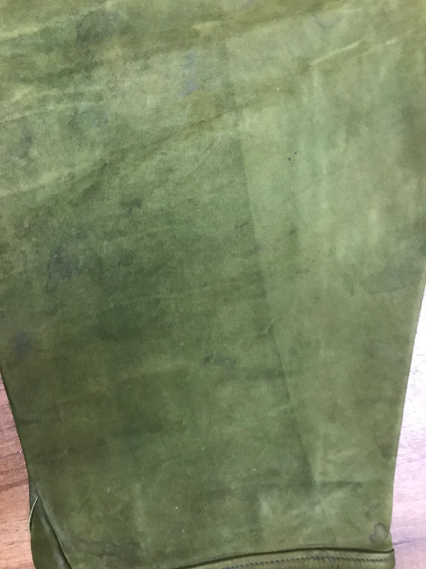 Kniebund Trachten Lederhose speckig, Gr.56