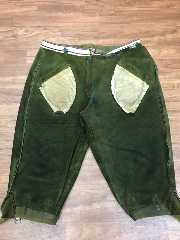 Kniebund Trachten Lederhose speckig, Gr.56