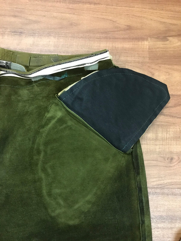 Kniebund Trachten Lederhose speckig, Gr.56