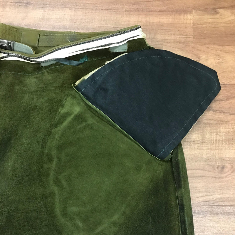 Kniebund Trachten Lederhose speckig, Gr.56