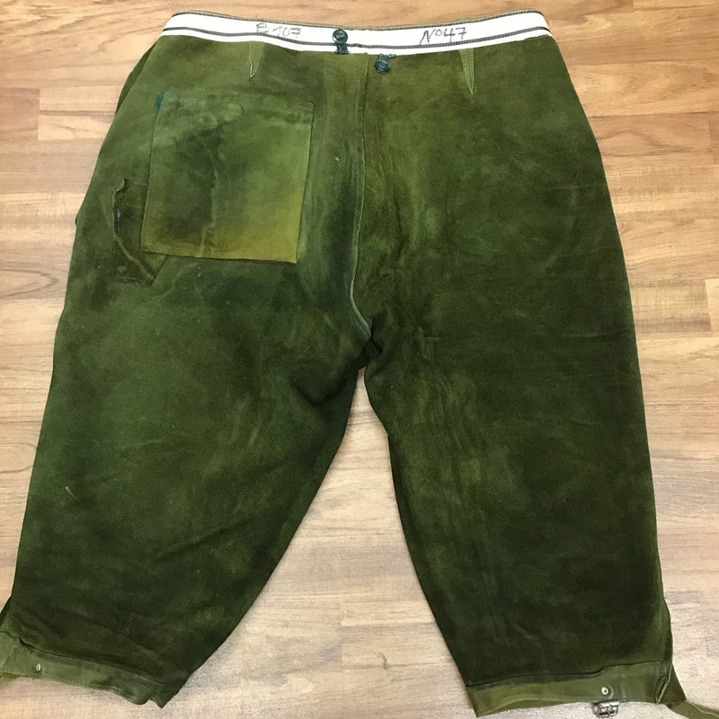 Kniebund Trachten Lederhose speckig, Gr.56