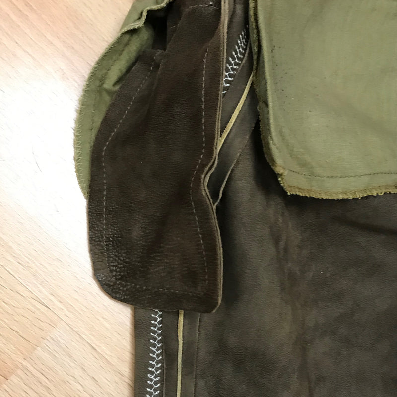 Kniebund Trachten Lederhose, Vintage Gr.50