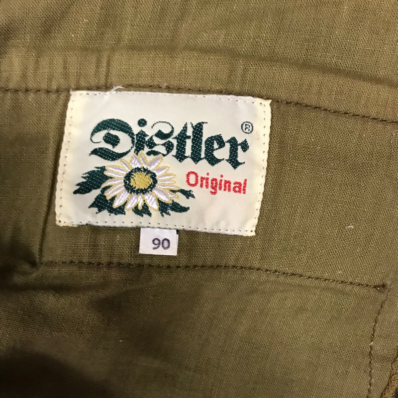 Kniebund Trachten Lederhose, Vintage Gr.50