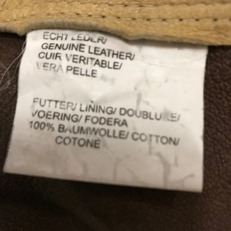 Kniebundlederhose von Lekra – Dunkelbraun | Bundweite 48 cm | Made in Germany