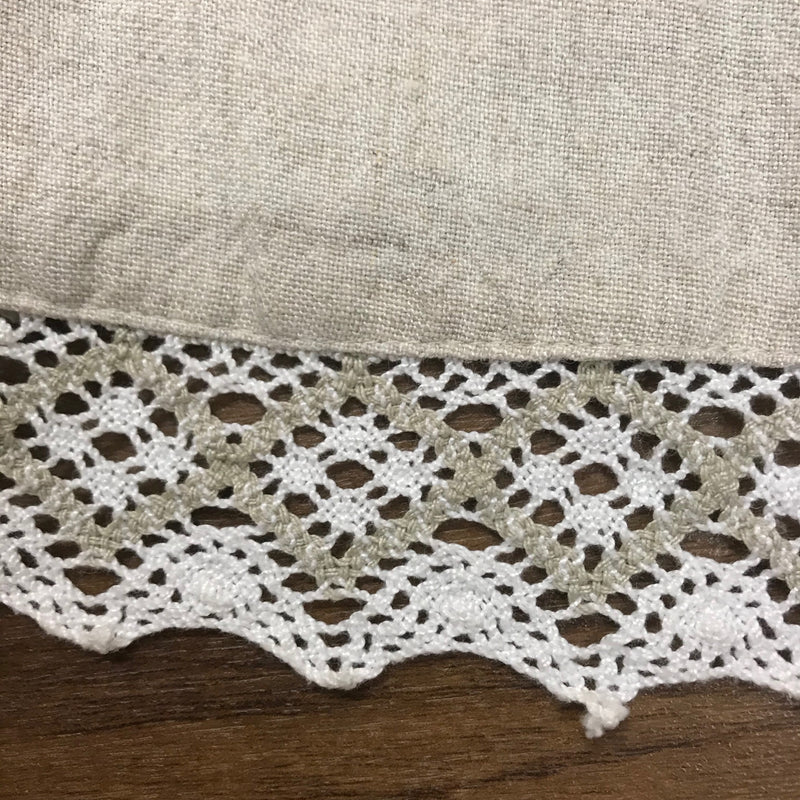 Damen Trachtenrock von Alphorn – Beige Natur, Größe 34