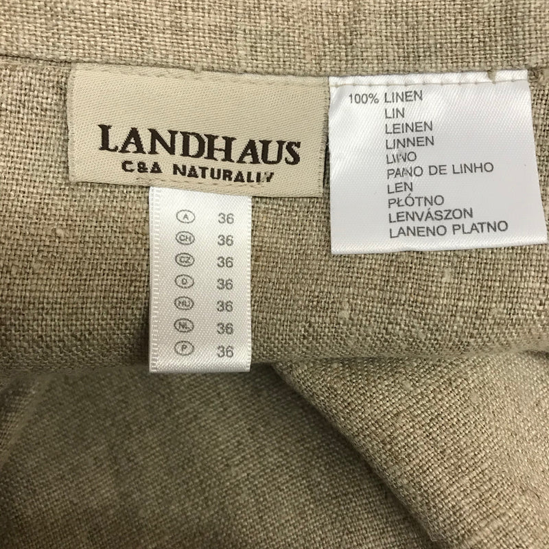 Vintage Trachten-Wickelrock Landhaus | Größe 36