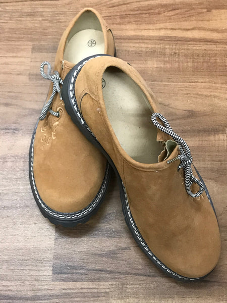 Herren Trachtenschuhe Haferl Gr.42 in caramell