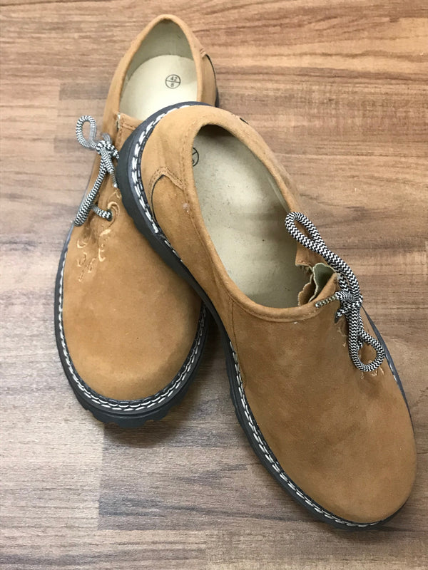 Herren Trachtenschuhe Haferl Gr.42 in caramell