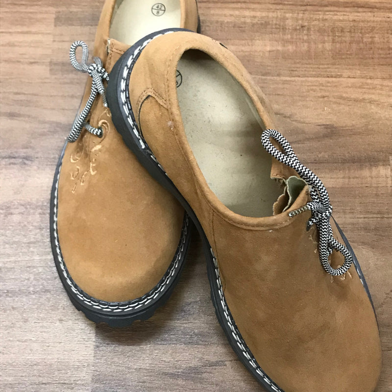 Herren Trachtenschuhe Haferl Gr.42 in caramell