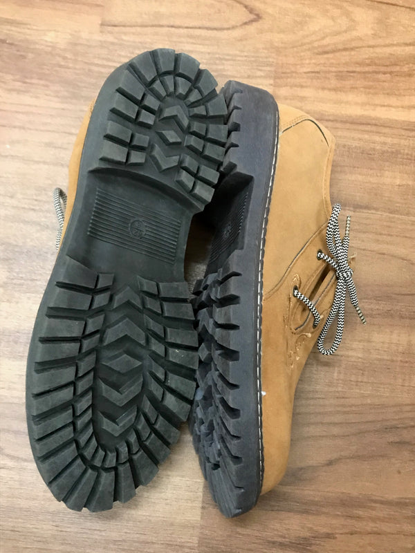 Herren Trachtenschuhe Haferl Gr.42 in caramell