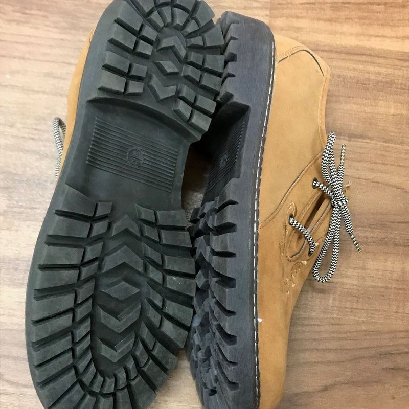 Herren Trachtenschuhe Haferl Gr.42 in caramell