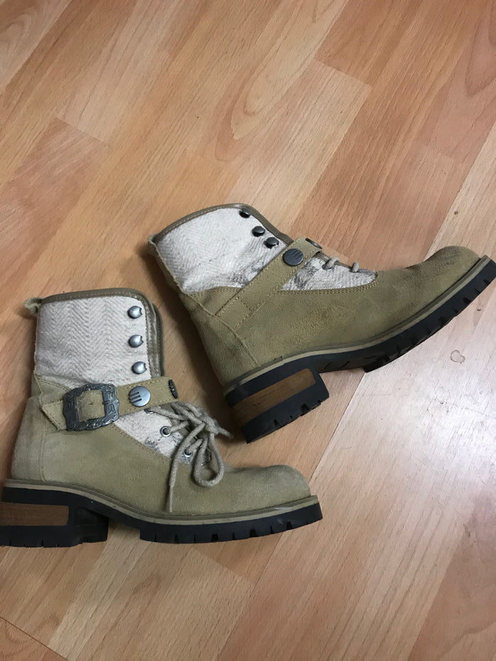 Trachtenschuh Schnürboots 