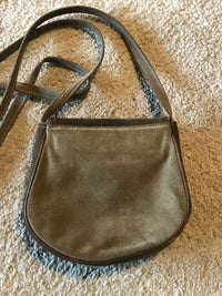 Sac en cuir traditionnel marron 