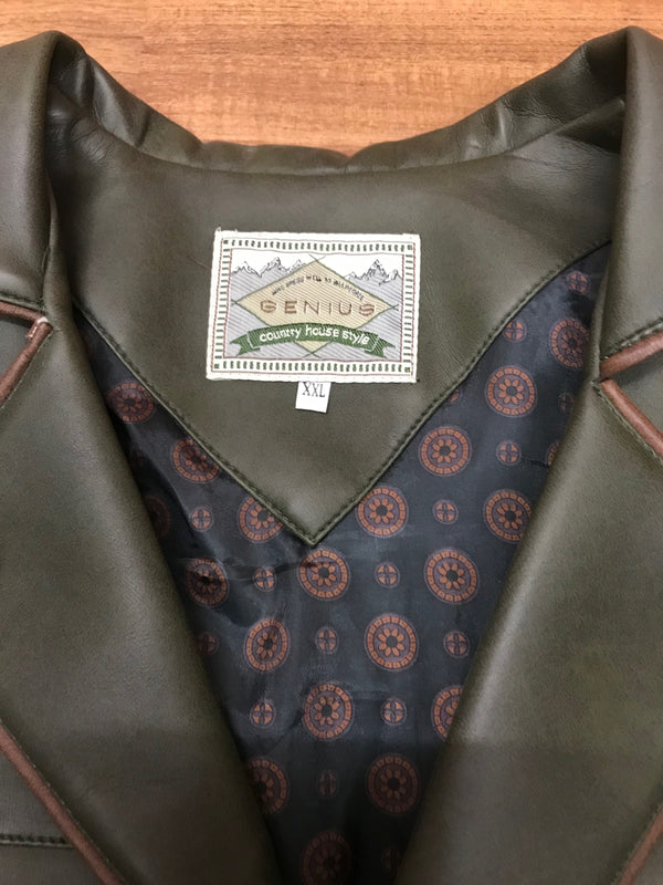 Innenetikett GENIUS Country House Style – Größenlabel XXL