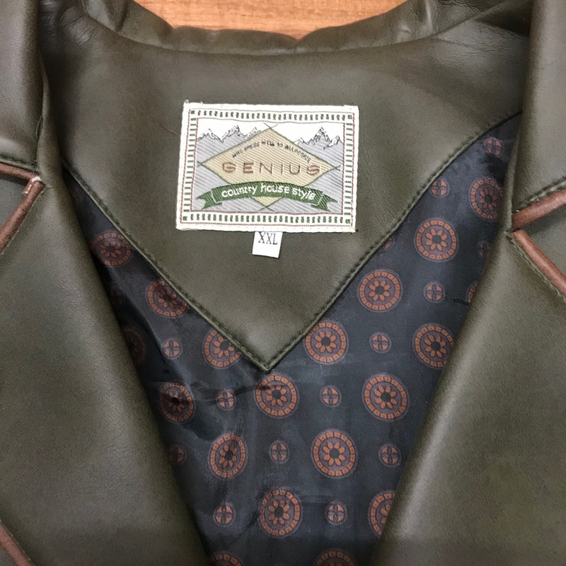 Innenetikett GENIUS Country House Style – Größenlabel XXL