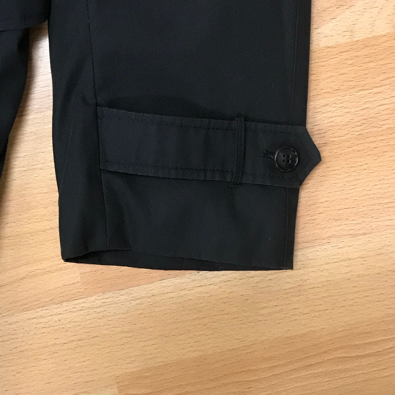 Trenchcoat für Babylon Berlin Kostüme Gr.54 (27) schwarz