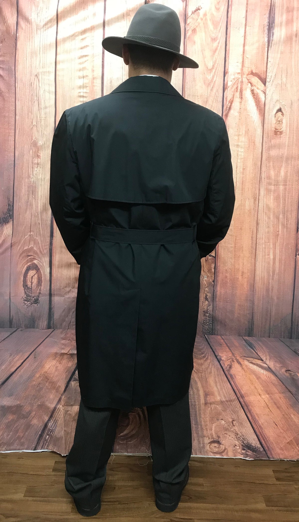 Trench pour costumes Babylon Berlin taille 54 (27) noir