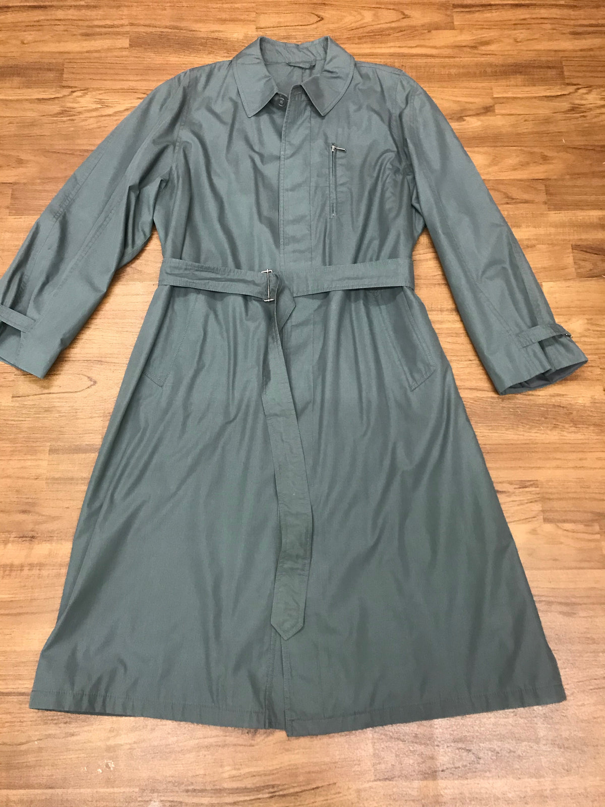 Trenchcoat für Herren Gr.52 (54) graublau