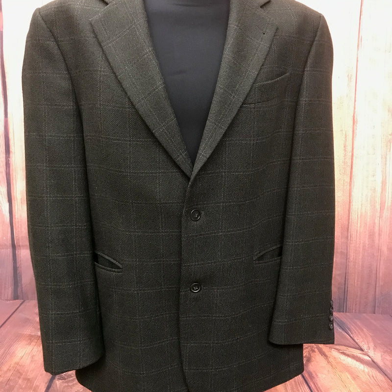 Tweed Anzug Jacke Gr.52